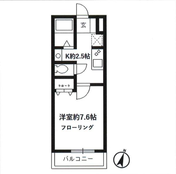 蓮田市東６丁目のアパート