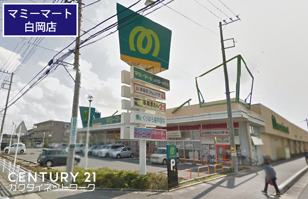 白岡市小久喜の貸家(マミーマート白岡店)