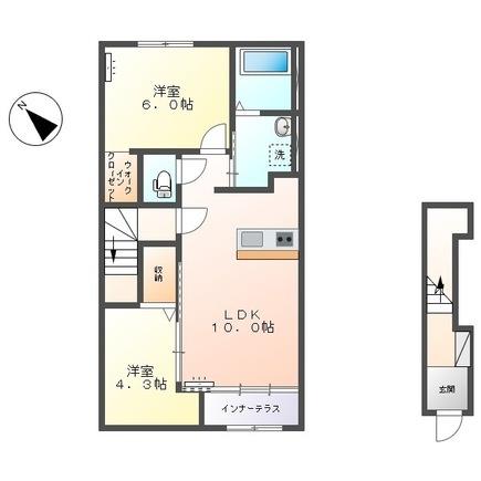久喜市本町スターテラスⅡ　L