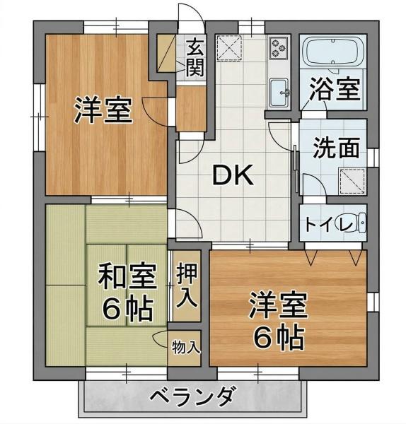 コーポアネックス　D棟