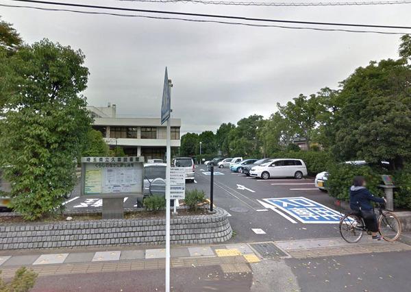 CK久喜南(埼玉県立久喜図書館)