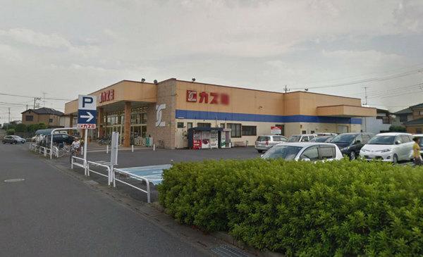 FTハイムD(カスミ鷲宮店)