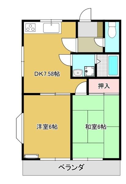 リバーサイド野本Ⅱ