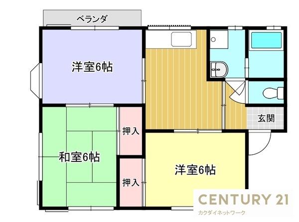 ハイツ松本A棟