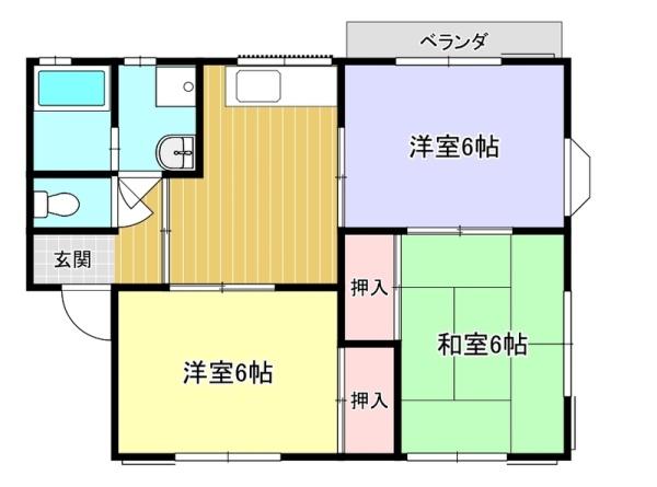 ハイツ松本A棟