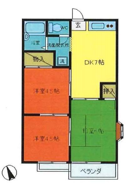 NSハイツ