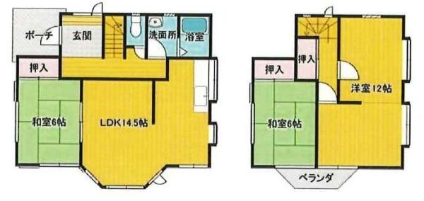 加須市柳生の貸家
