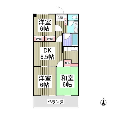 メゾン・ド・ソフィア高野台
