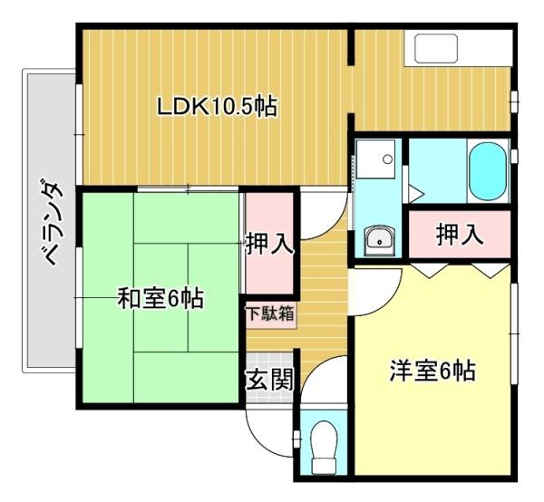 ウィンディアA棟