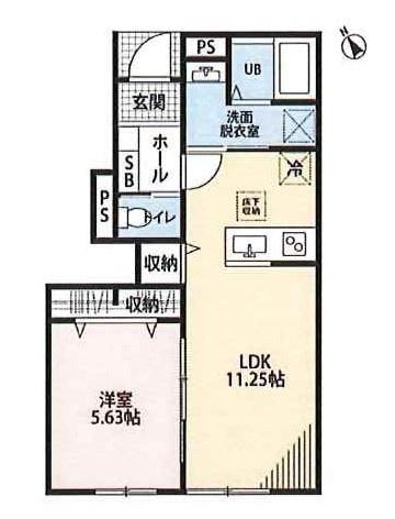 リーブルファイン栗橋駅Ⅱ