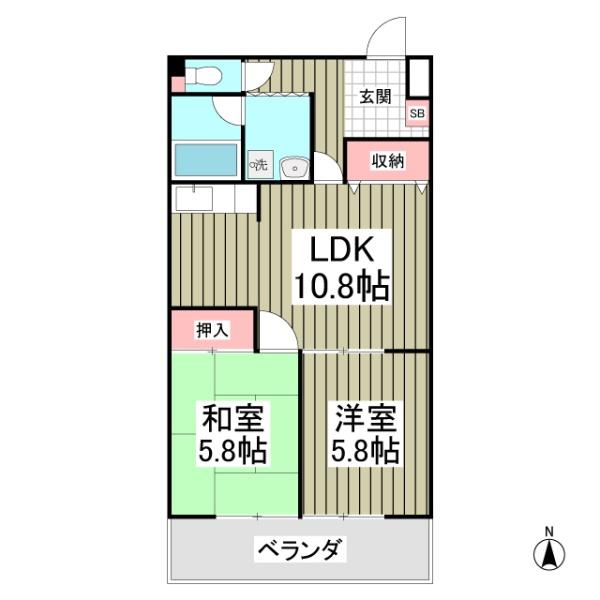 メゾン・ド・ソフィア高野台