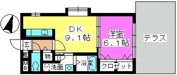 福岡市東区筥松３丁目のマンション