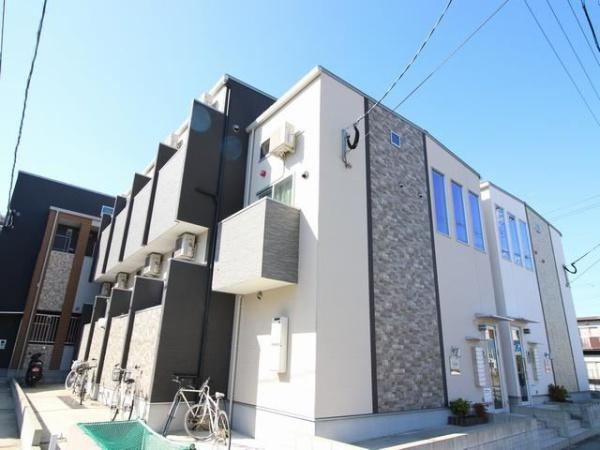 福岡市東区馬出５丁目のアパート