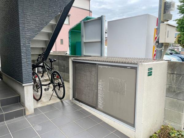 福岡市東区箱崎２丁目のアパート