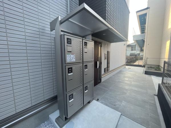 福岡市東区箱崎２丁目のアパート