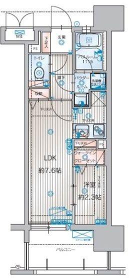 福岡市東区箱崎１丁目のマンション