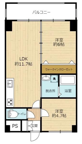 エバーライフ箱崎Ⅱ