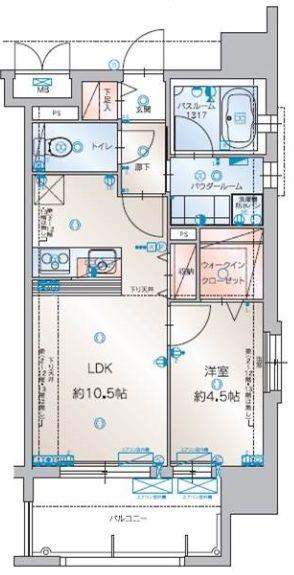 福岡市東区箱崎１丁目のマンション