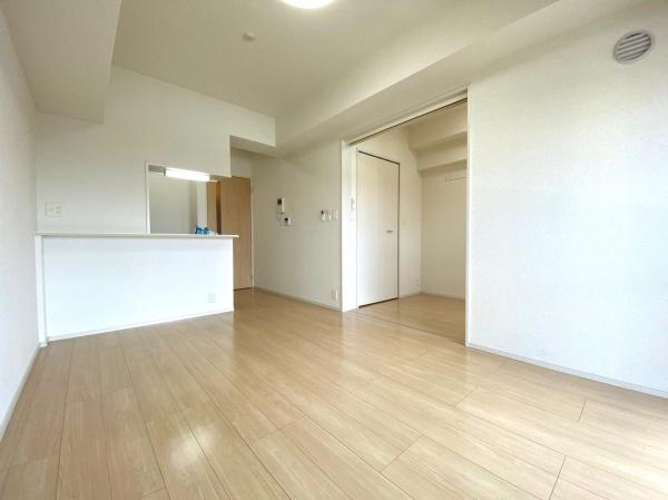 福岡市東区筥松新町のマンション(リビング)