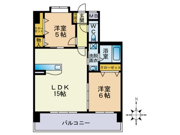福岡市東区筥松２丁目のマンション