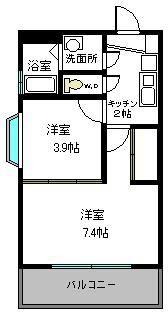 福岡市東区松島３丁目のマンション