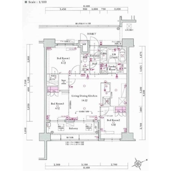 福岡市東区箱崎１丁目のマンション