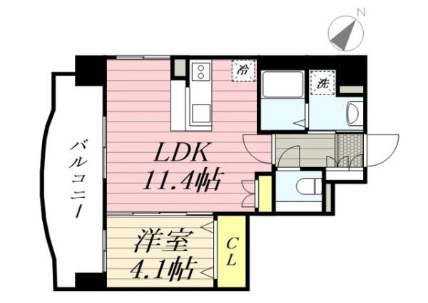 福岡市東区松島１丁目のマンション