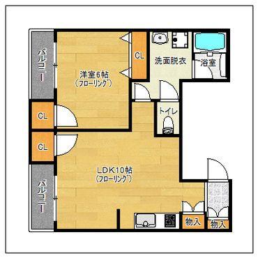 福岡市東区松島３丁目のマンション