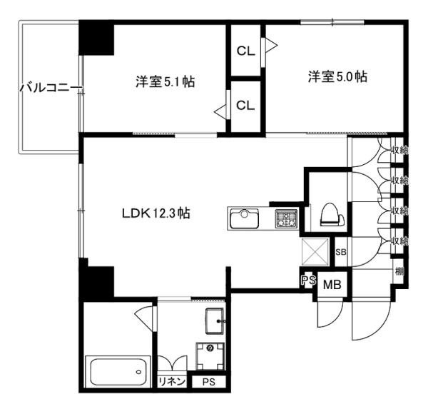 MODERNPALAZZO箱崎grace