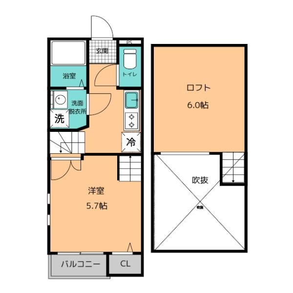 クレオ箱崎伍番館