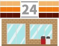 アルブル箱崎南(ローソン福岡東浜一丁目店)