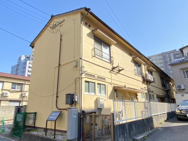 福岡市東区箱崎1丁目のアパート