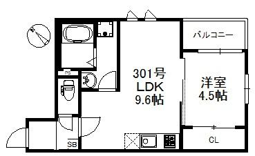 福岡市東区原田２丁目のアパート