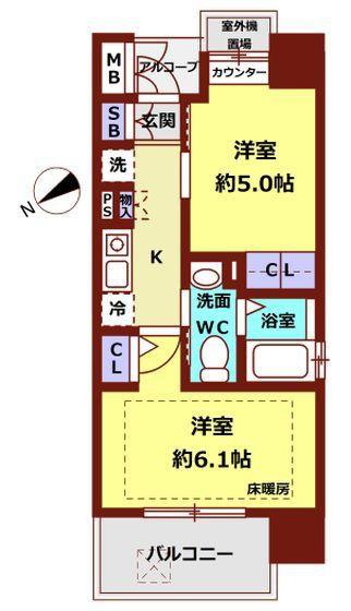 エステムプラザ福岡県庁前ネオシス