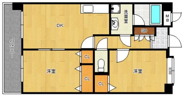 福岡市東区松島３丁目のマンション