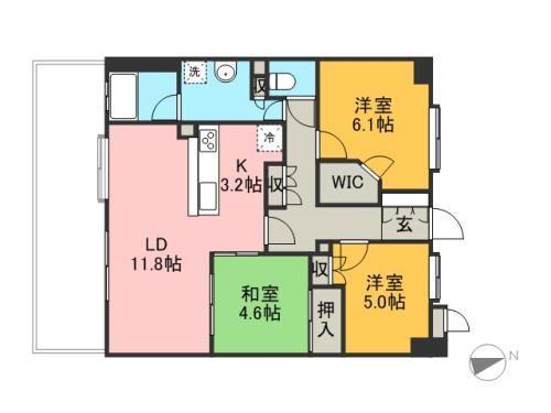 福岡市東区箱崎６丁目のマンション