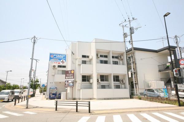 福岡市東区松島２丁目のアパート
