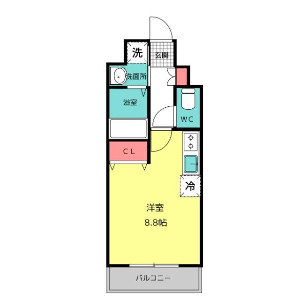福岡市東区筥松２丁目のマンション