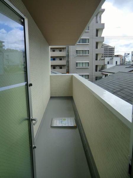 福岡市博多区東公園のアパート