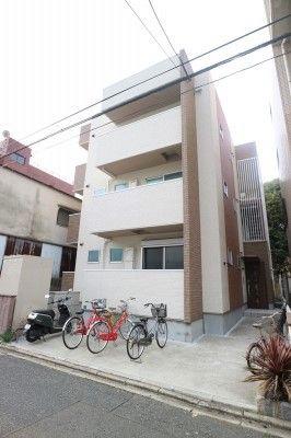 福岡市博多区東公園のアパート