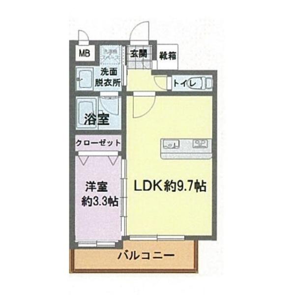 福岡市博多区千代４丁目のマンション
