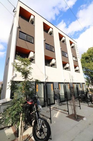 福岡市東区名島１丁目のアパート