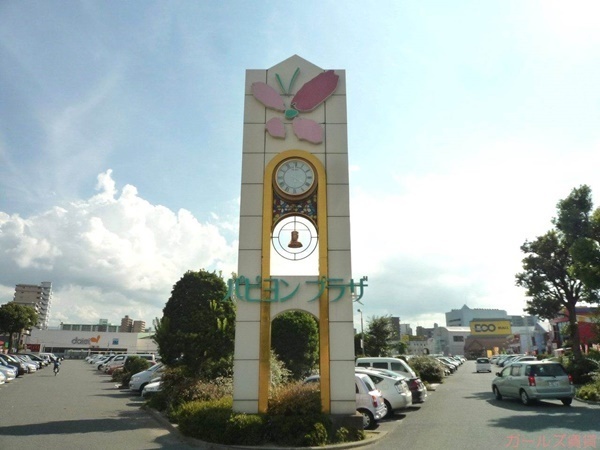 福岡市博多区千代1丁目のマンション(パピヨンプラザ)