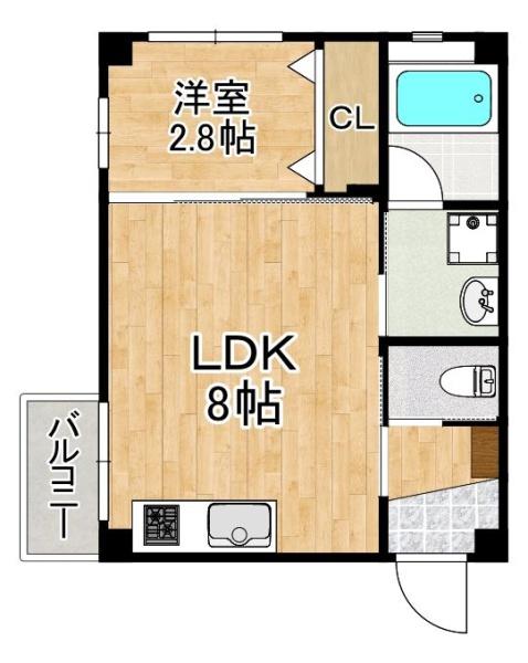 福岡市博多区吉塚１丁目のマンション