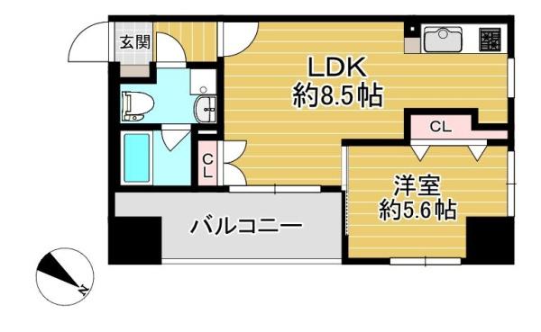 福岡市博多区千代４丁目のマンション