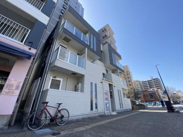 福岡市東区箱崎３丁目のアパート