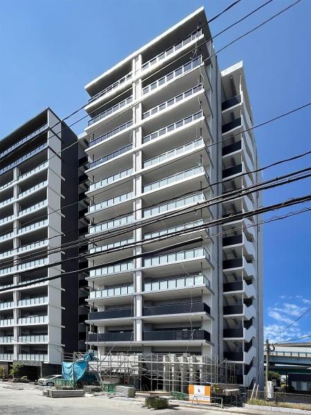 福岡市東区箱崎ふ頭３丁目のマンション