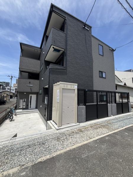 福岡市東区筥松２丁目のアパート