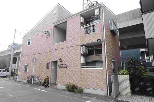 福岡市東区筥松２丁目のアパート
