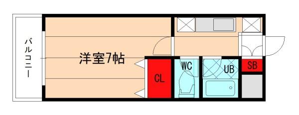 福岡市東区箱崎４丁目のマンション
